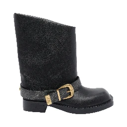 Steve Madden Boots Black