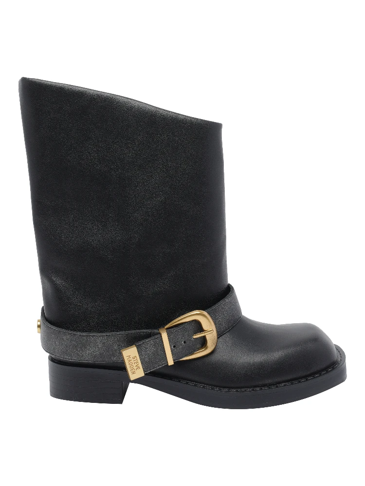 Steve Madden Boots Black