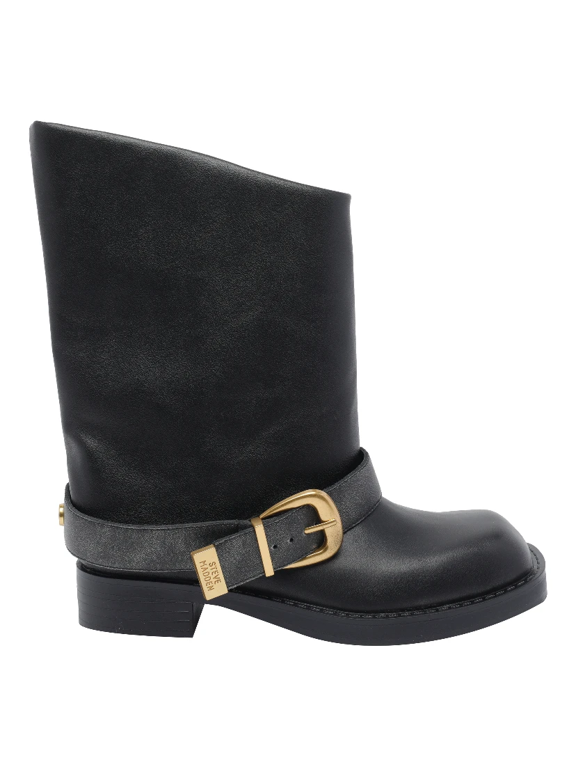 Steve Madden Boots Black