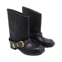 Steve Madden Boots Black