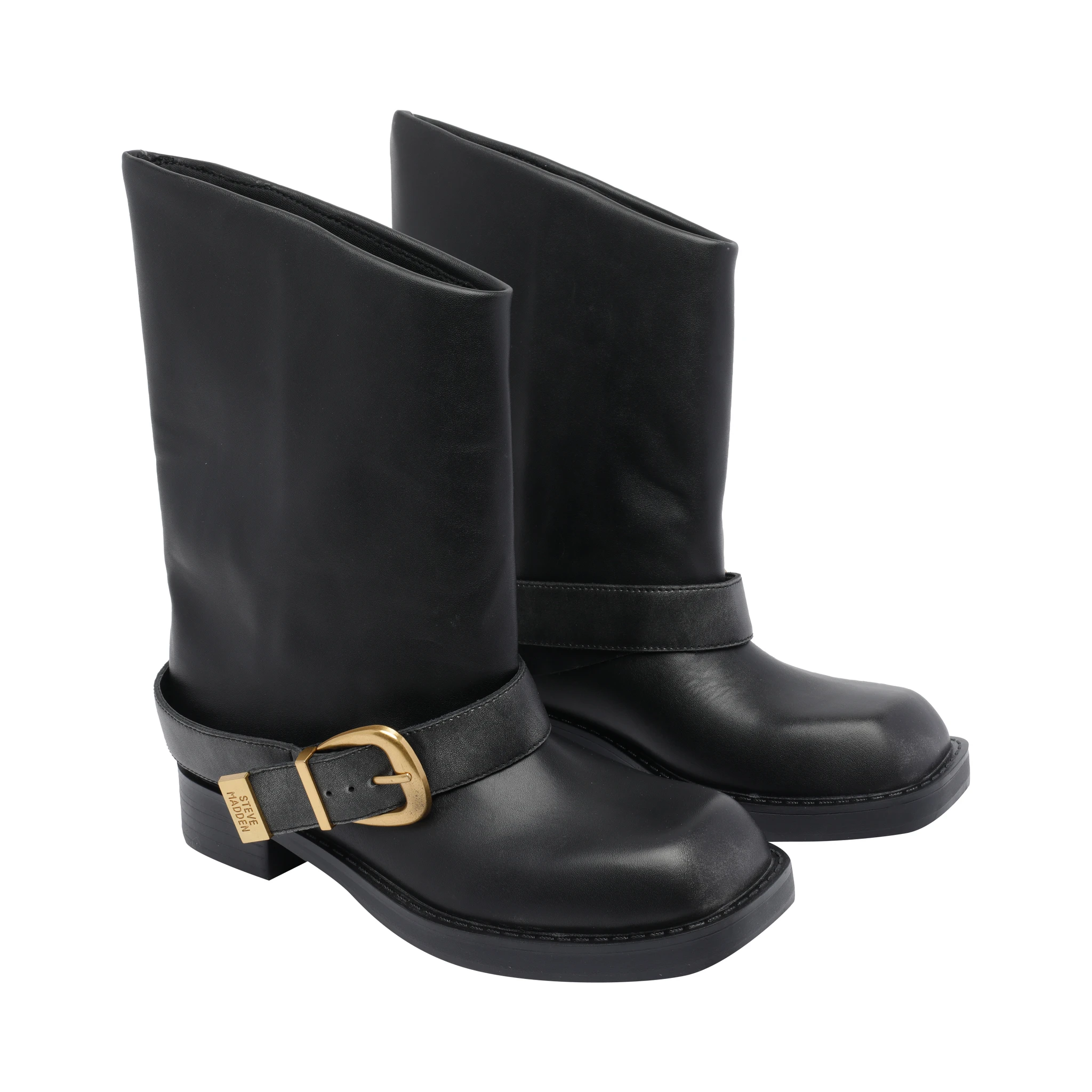 Steve Madden Boots Black