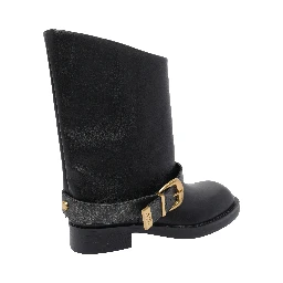 Steve Madden Boots Black