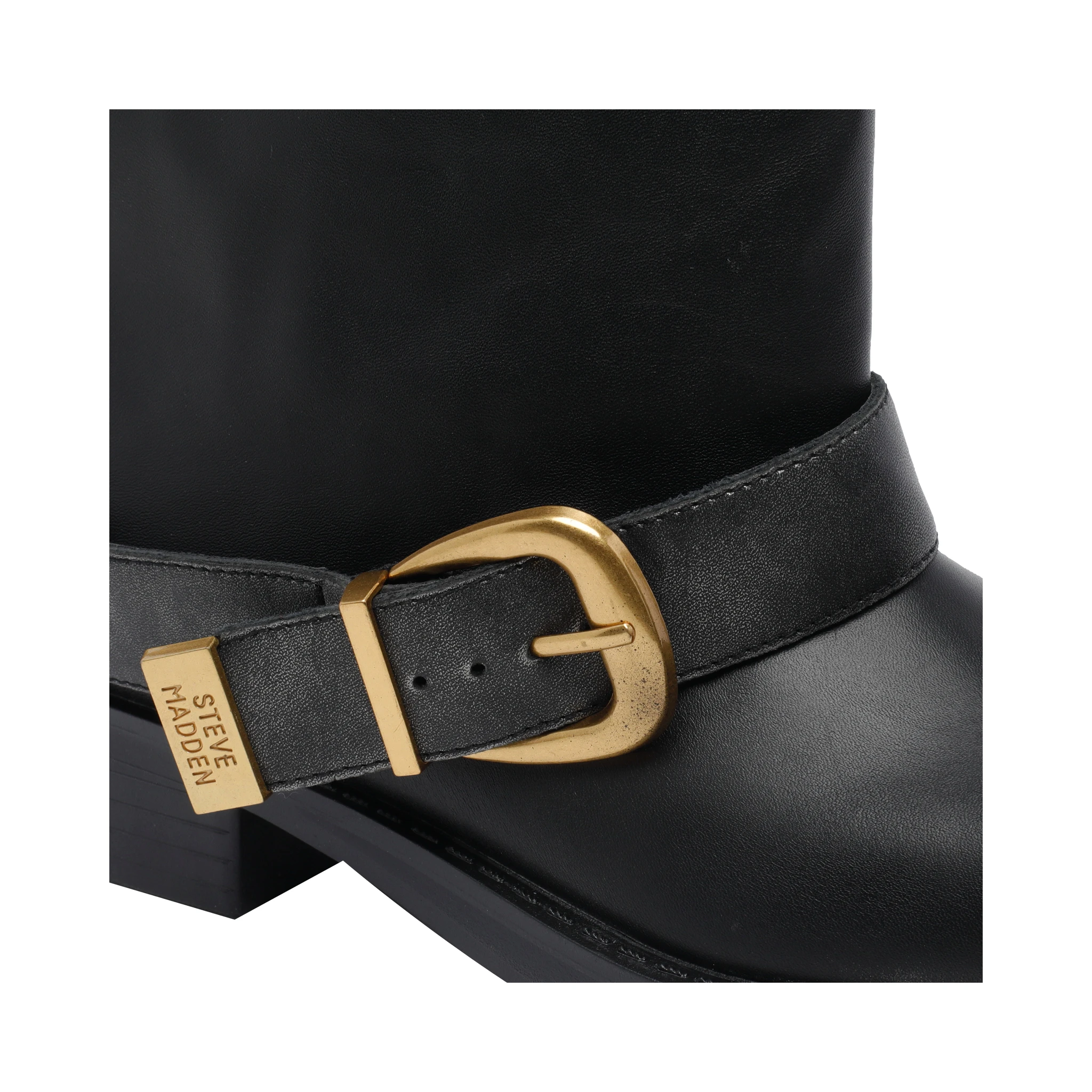 Steve Madden Boots Black