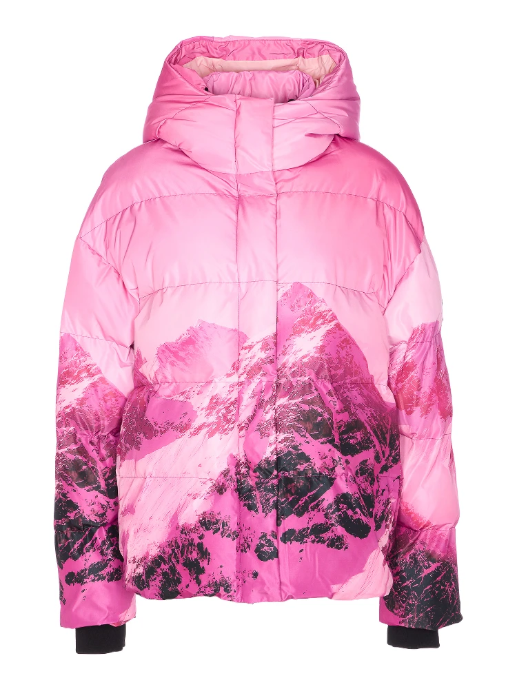 Patrizia Pepe Coats Pink