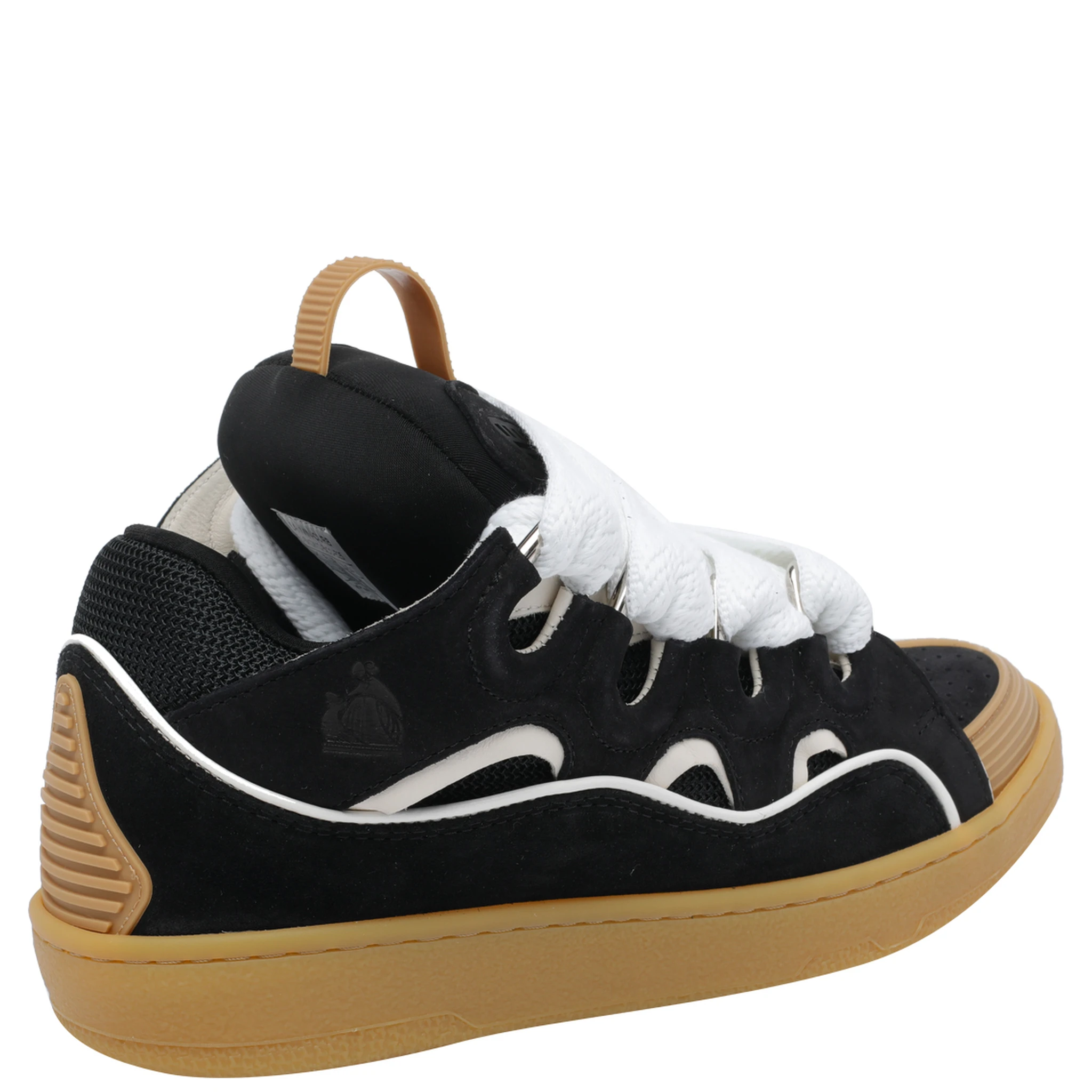 حذاء رياضي أسود من لانفين