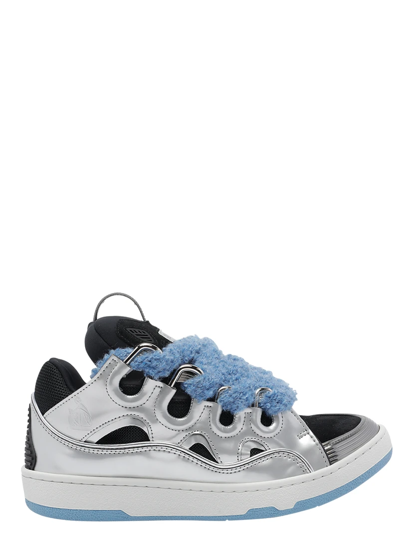 Lanvin Sneakers Silver