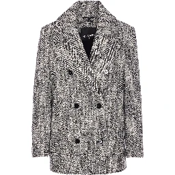 Patrizia Pepe Coats Grey