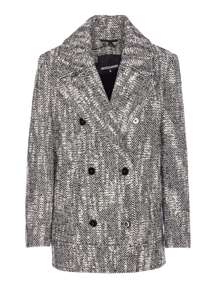 Patrizia Pepe Coats Grey