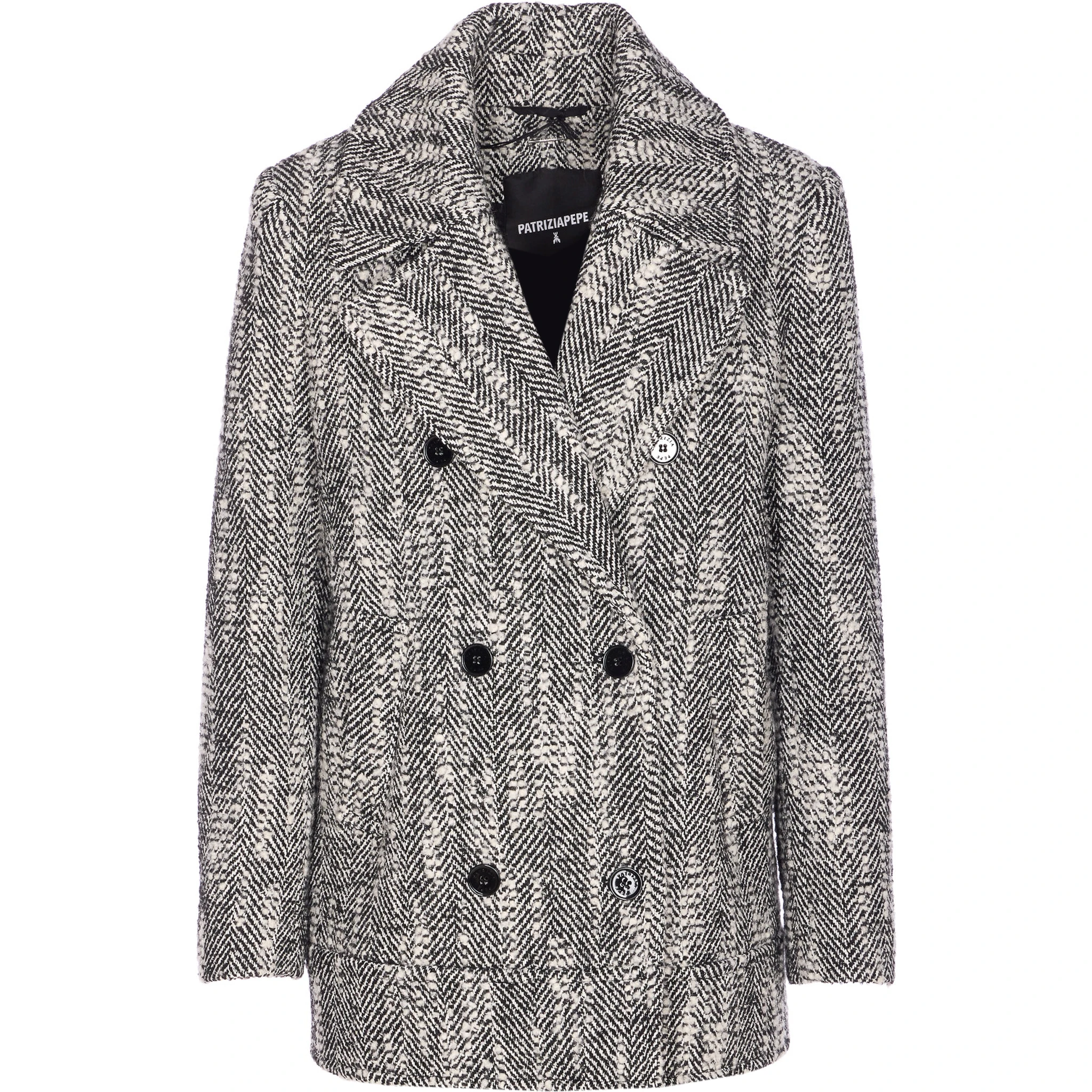 Patrizia Pepe Coats Grey