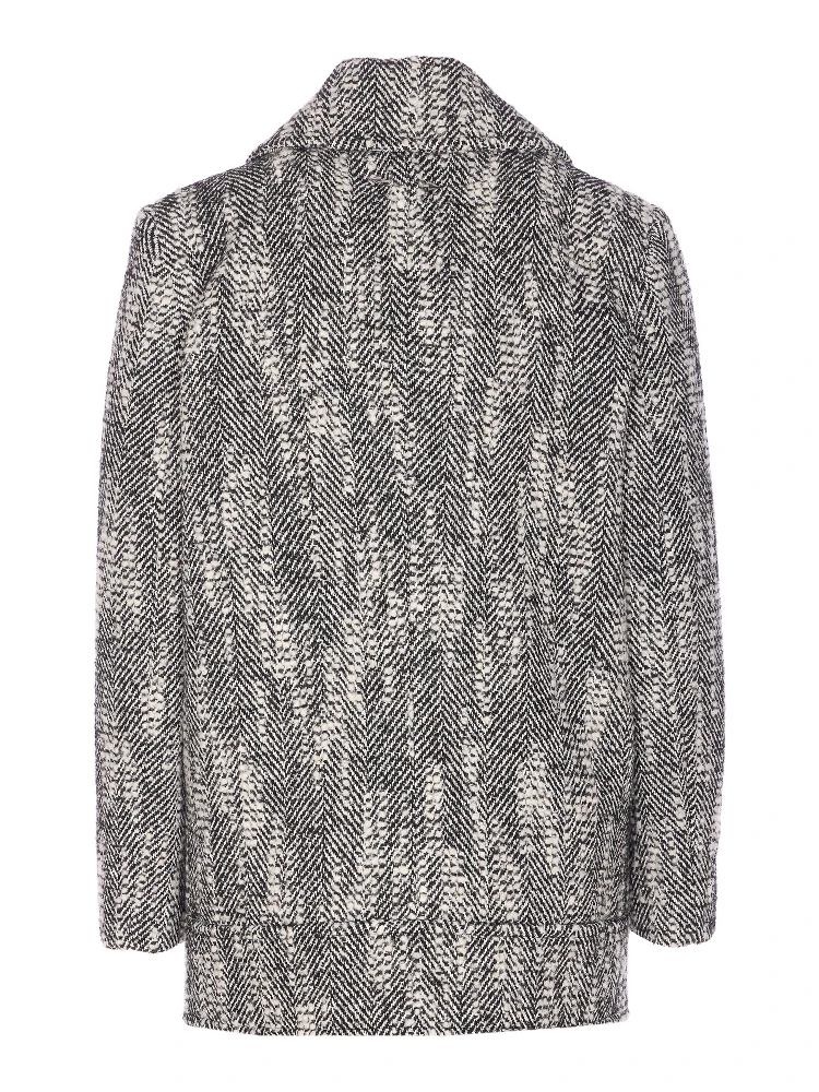 Patrizia Pepe Coats Grey alternative