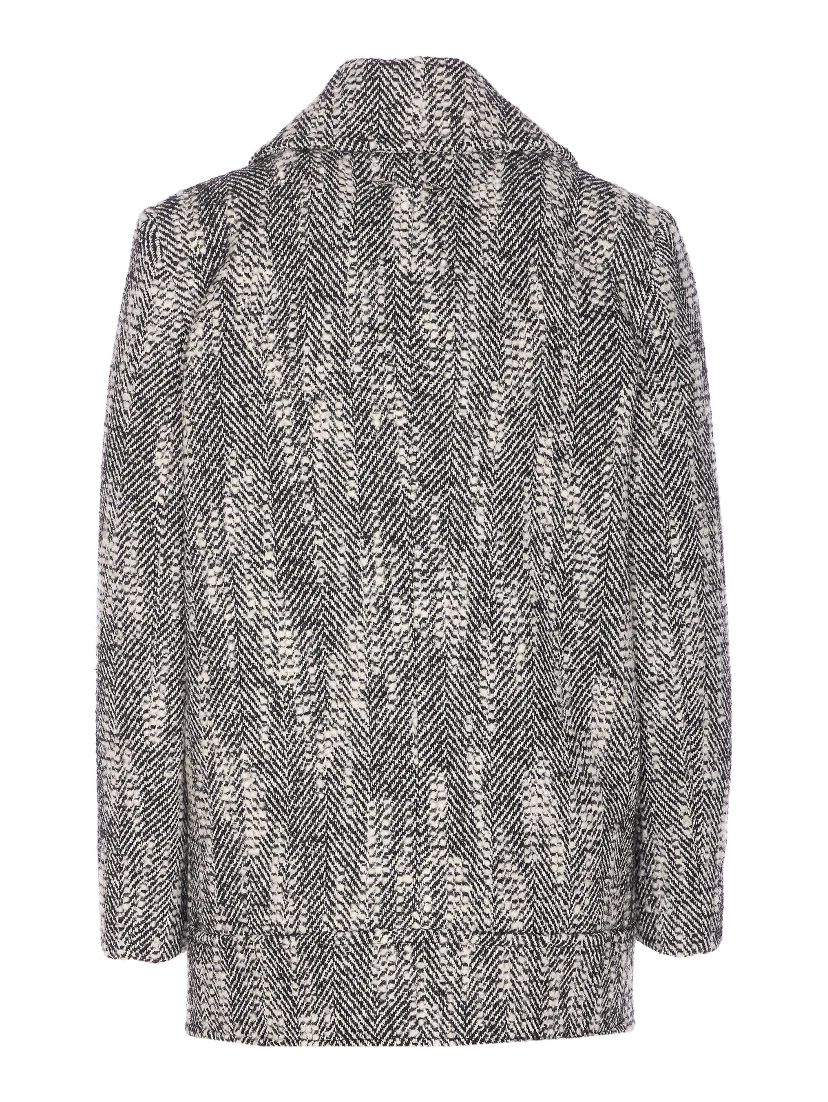 باتريزيا بيبي كوتس رمادي