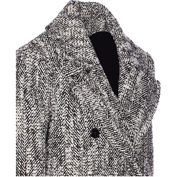 Patrizia Pepe Coats Grey