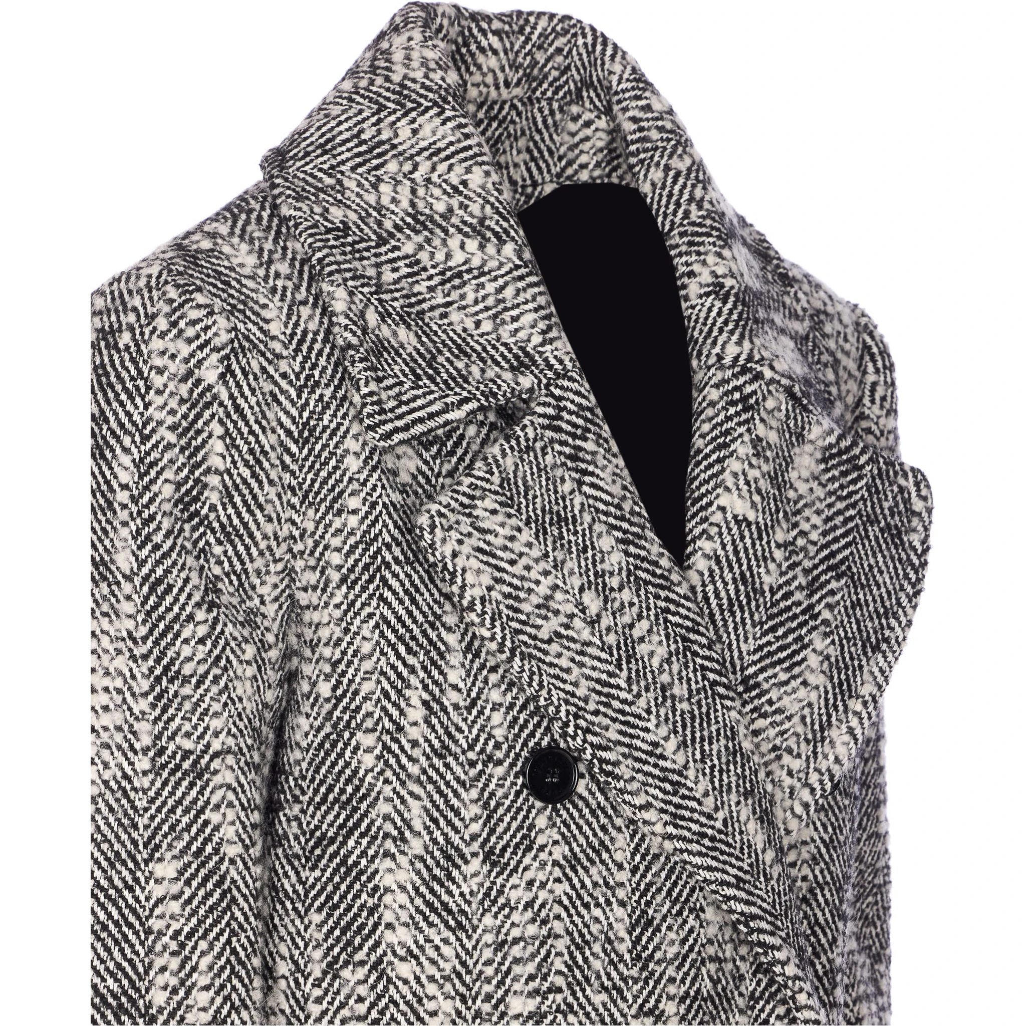 Patrizia Pepe Coats Grey