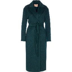 Twin-set Coats Green