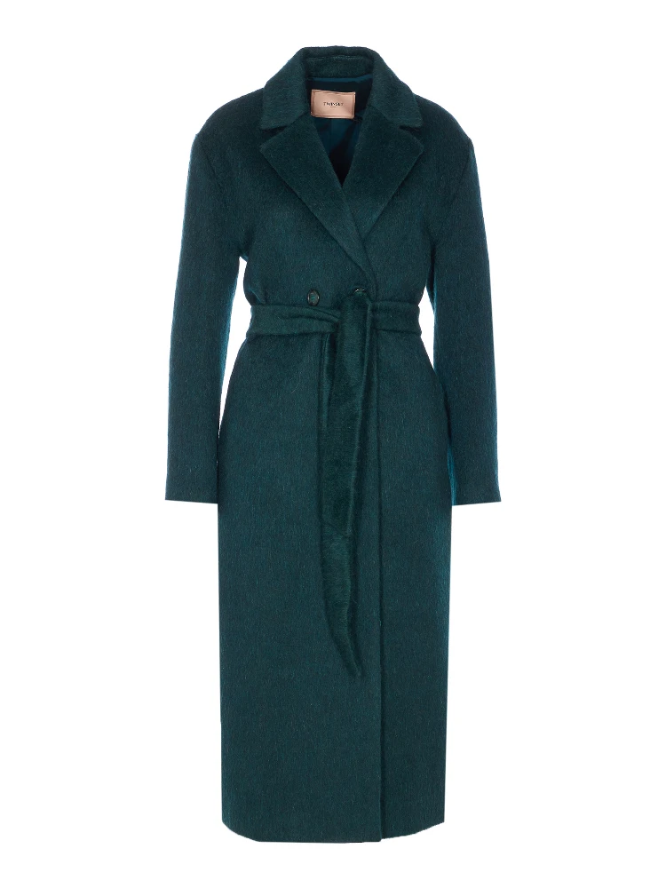 Twin-set Coats Green