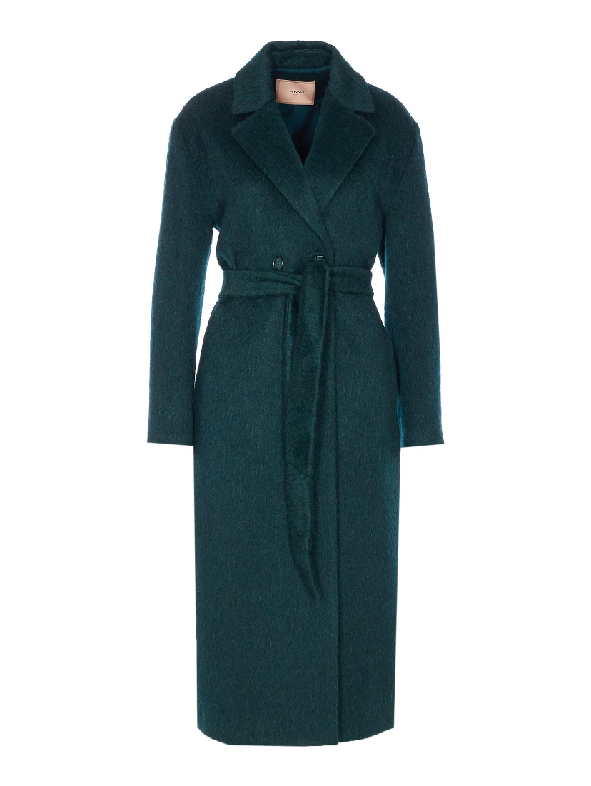 Twin-set Coats Green