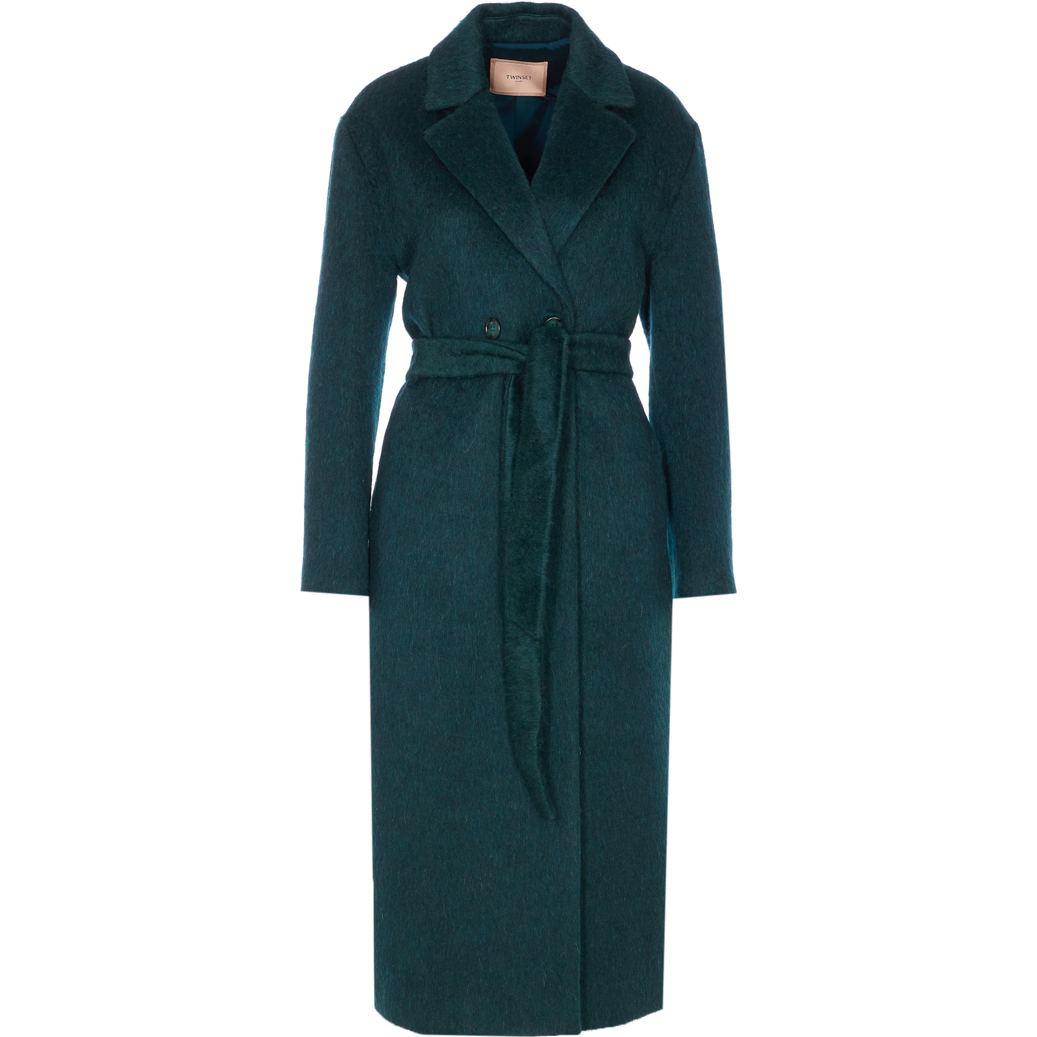 Twin-set Coats Green