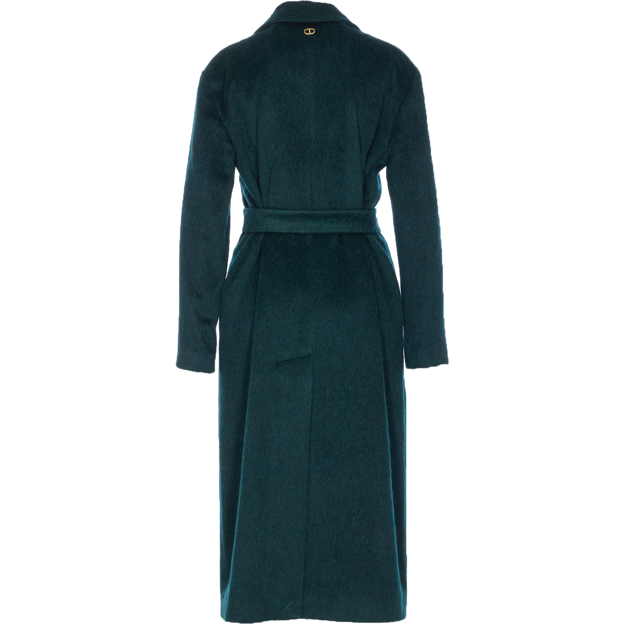 Twin-set Coats Green