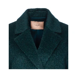 Twin-set Coats Green
