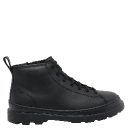 Camper Boots Black