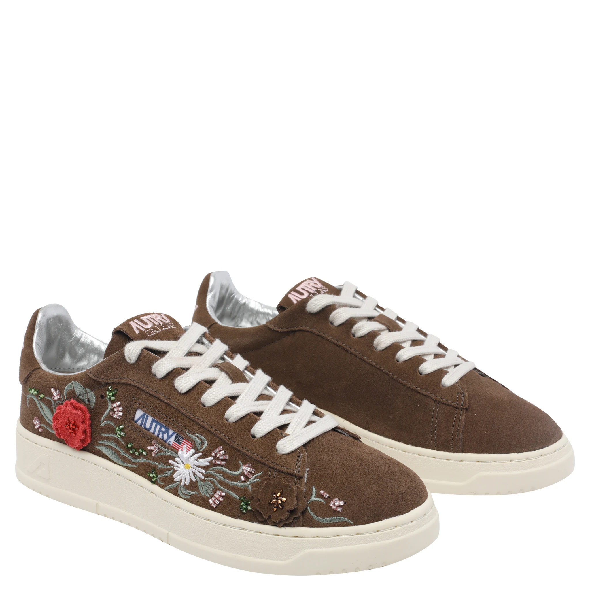 AUTRY Sneakers Brown