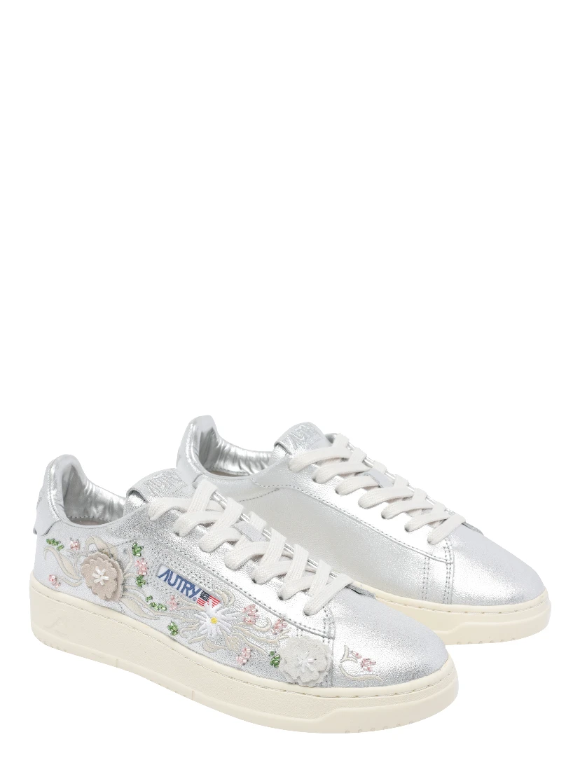 AUTRY Sneakers Silver
