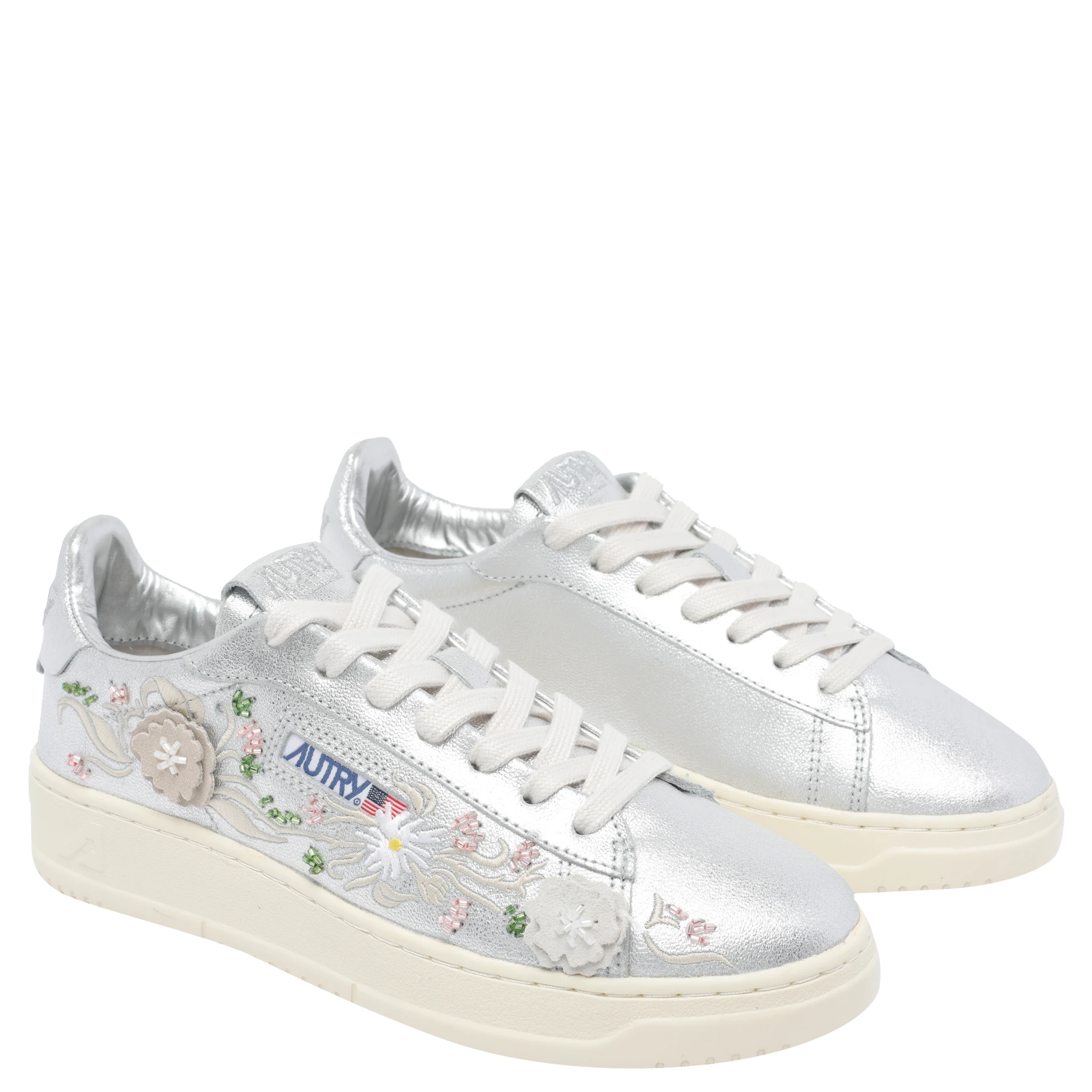 AUTRY Sneakers Silver