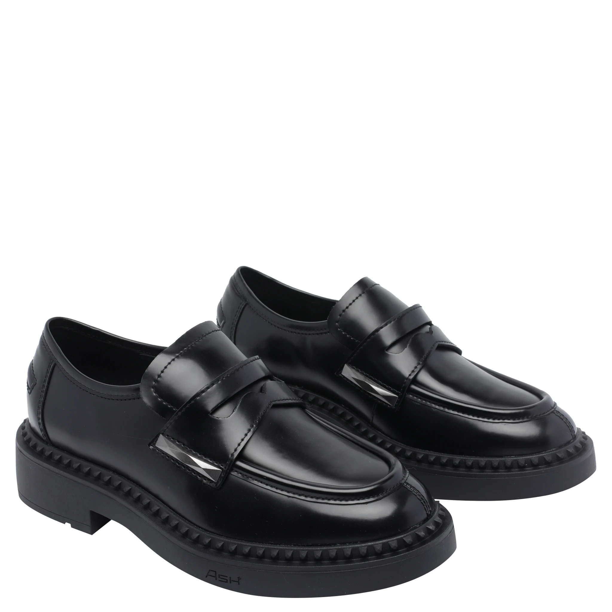 ASH Flat shoes Black