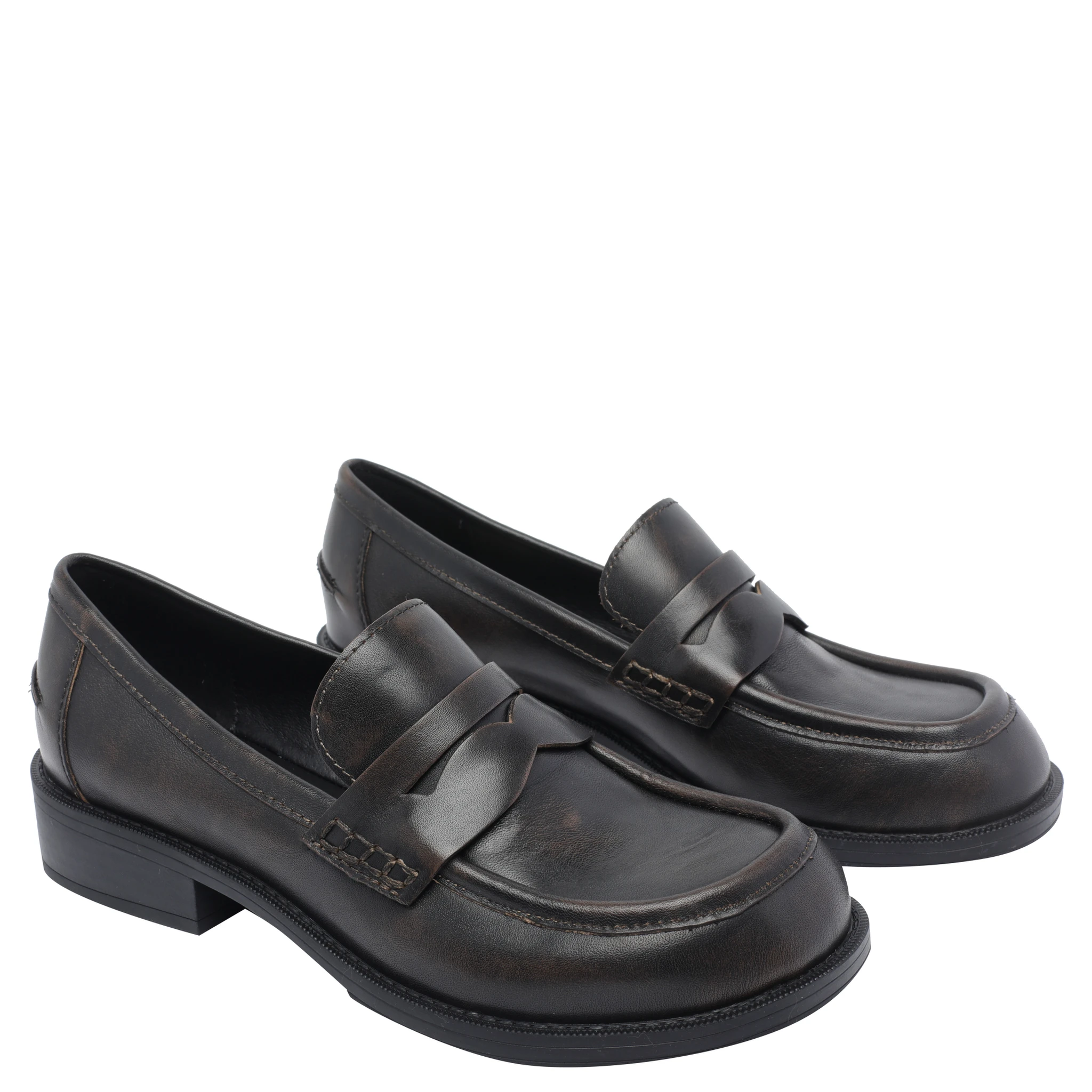 ASH Flat shoes Brown