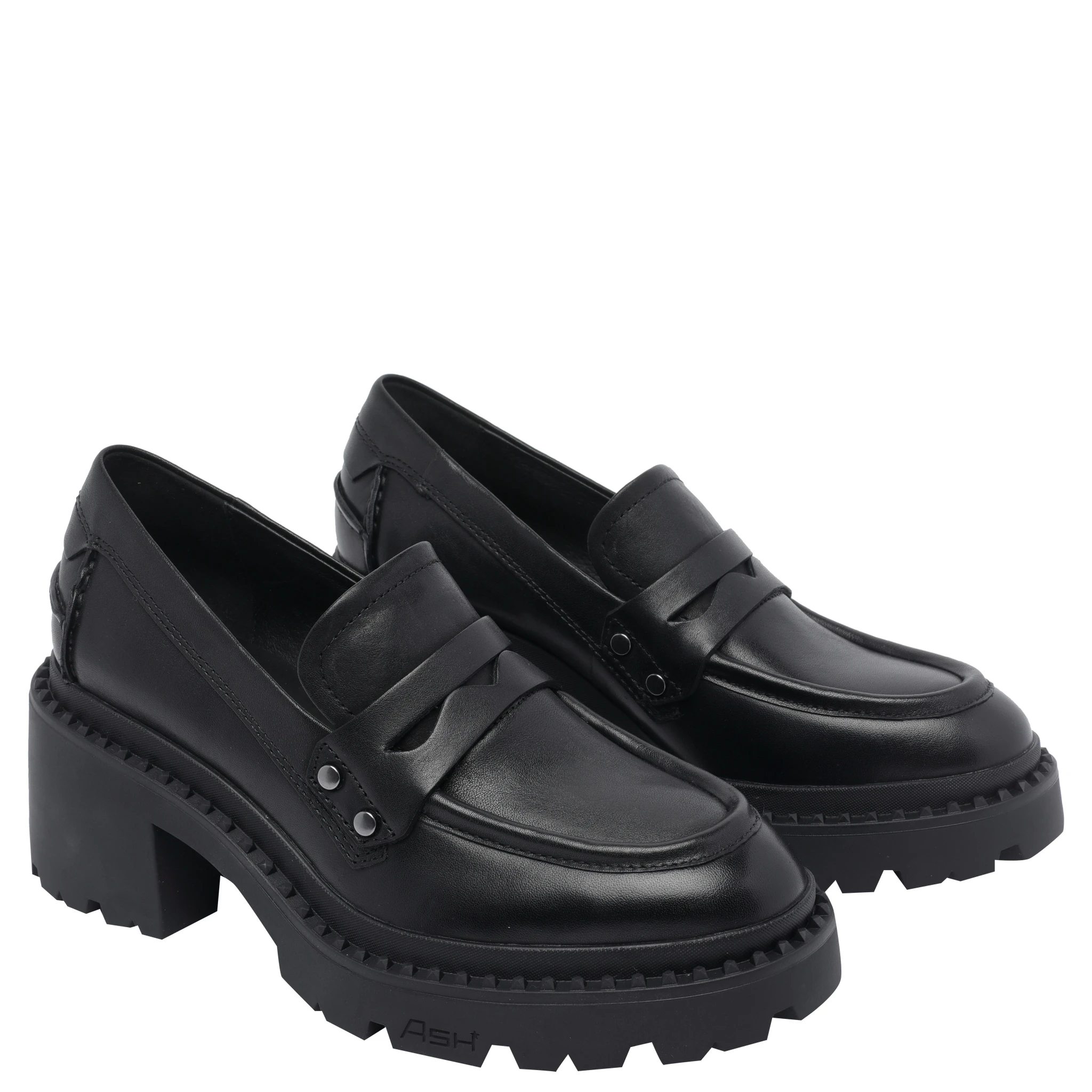 ASH Flat shoes Black