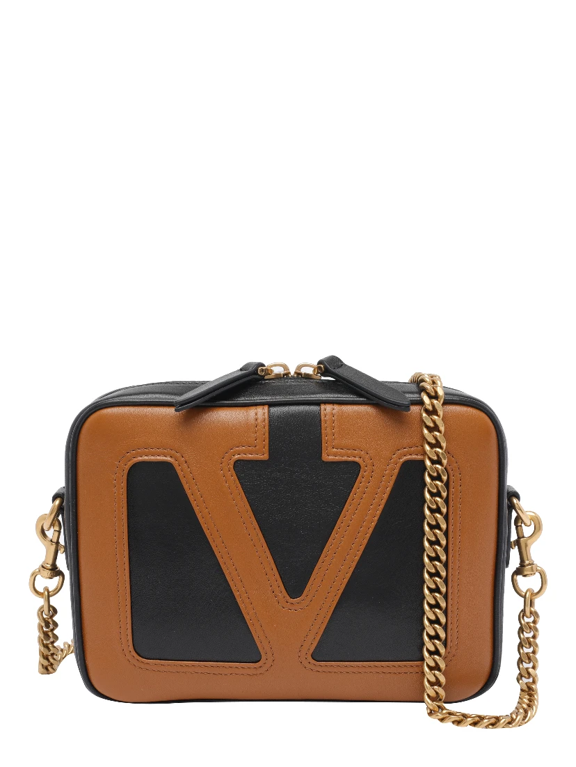 Brown Viva Superstar camera bag