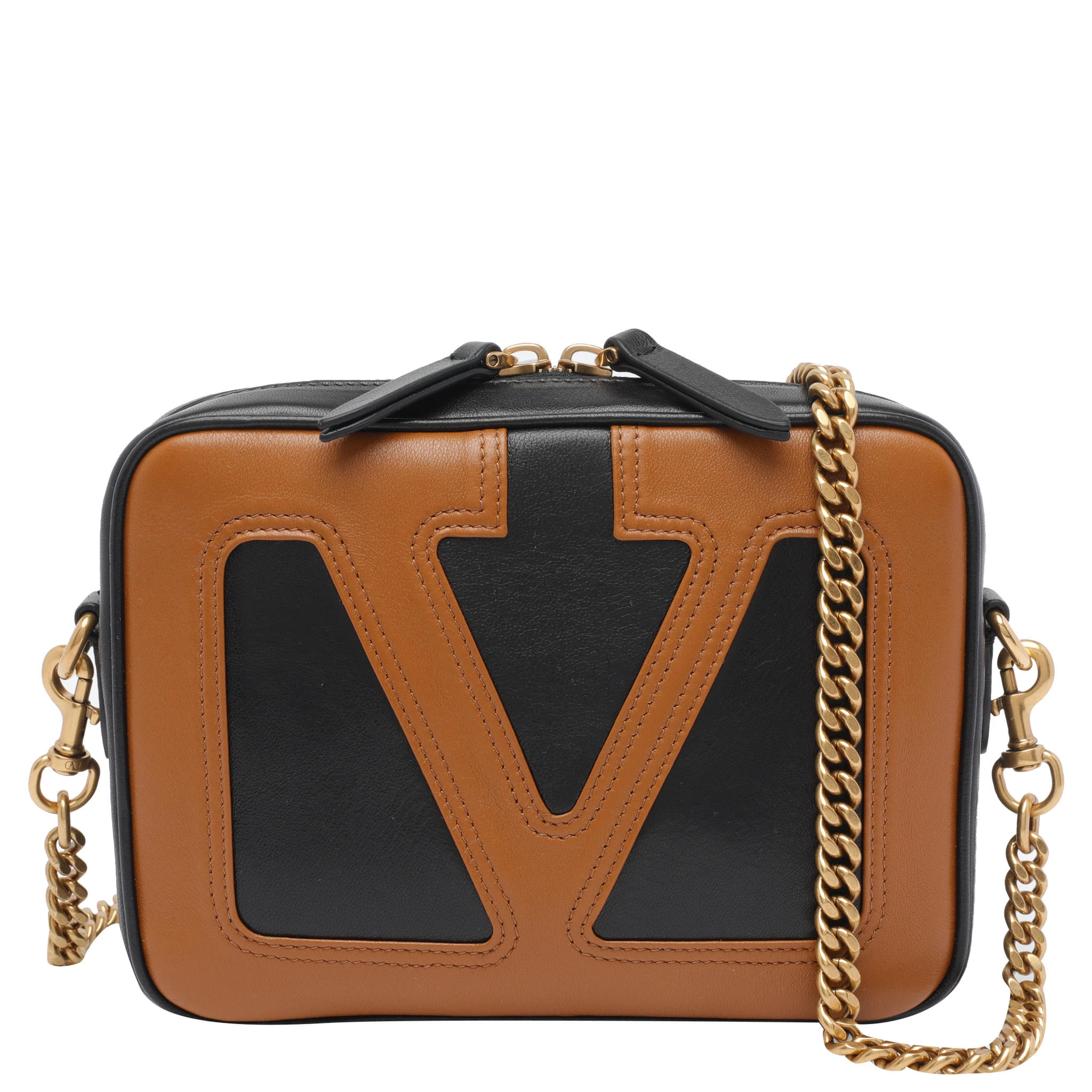 Brown Viva Superstar camera bag