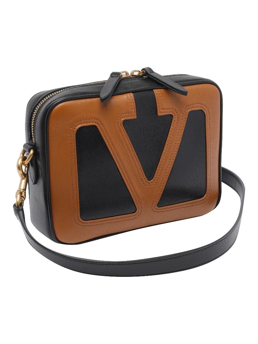 Brown Viva Superstar camera bag