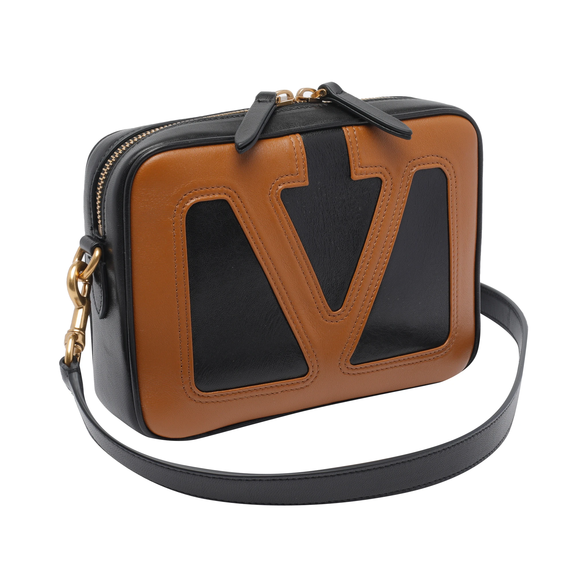 Brown Viva Superstar camera bag
