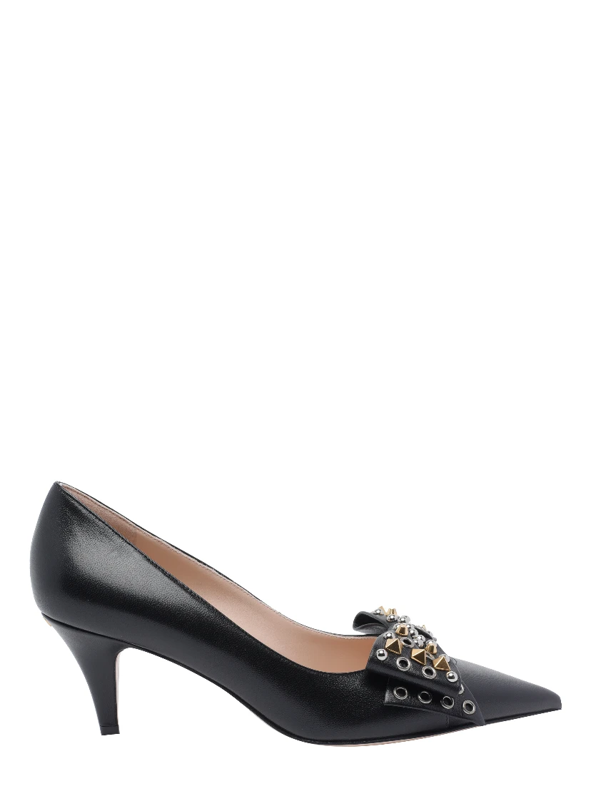 Valentino Garavani With Heel Black