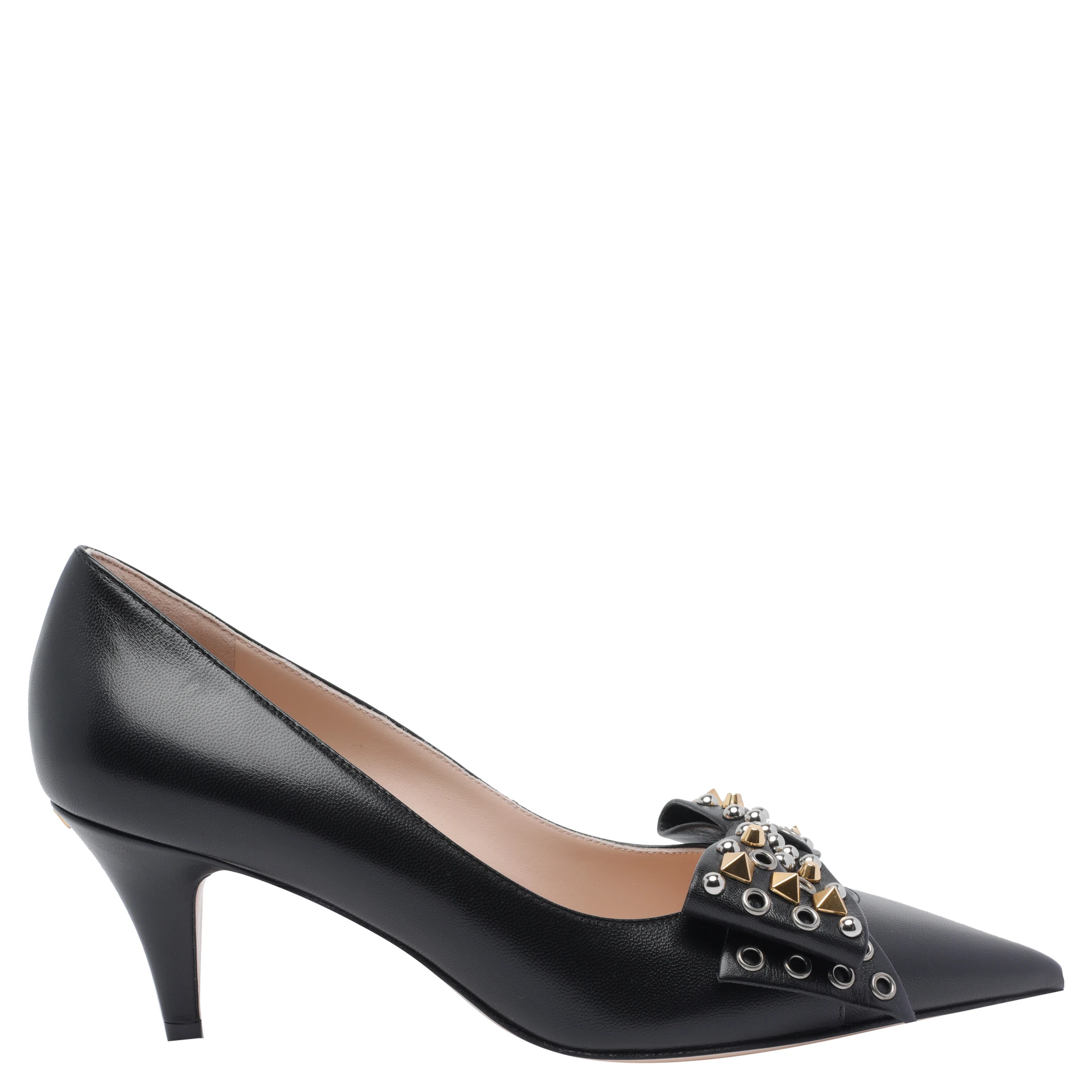 Valentino Garavani With Heel Black