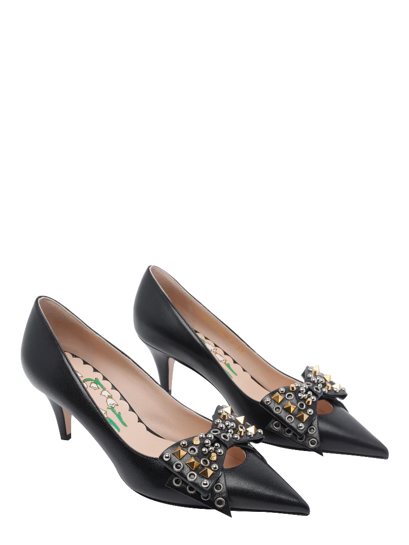 Valentino Garavani With Heel Black