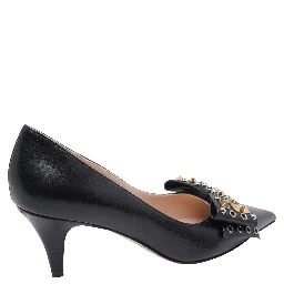 Valentino Garavani With Heel Black