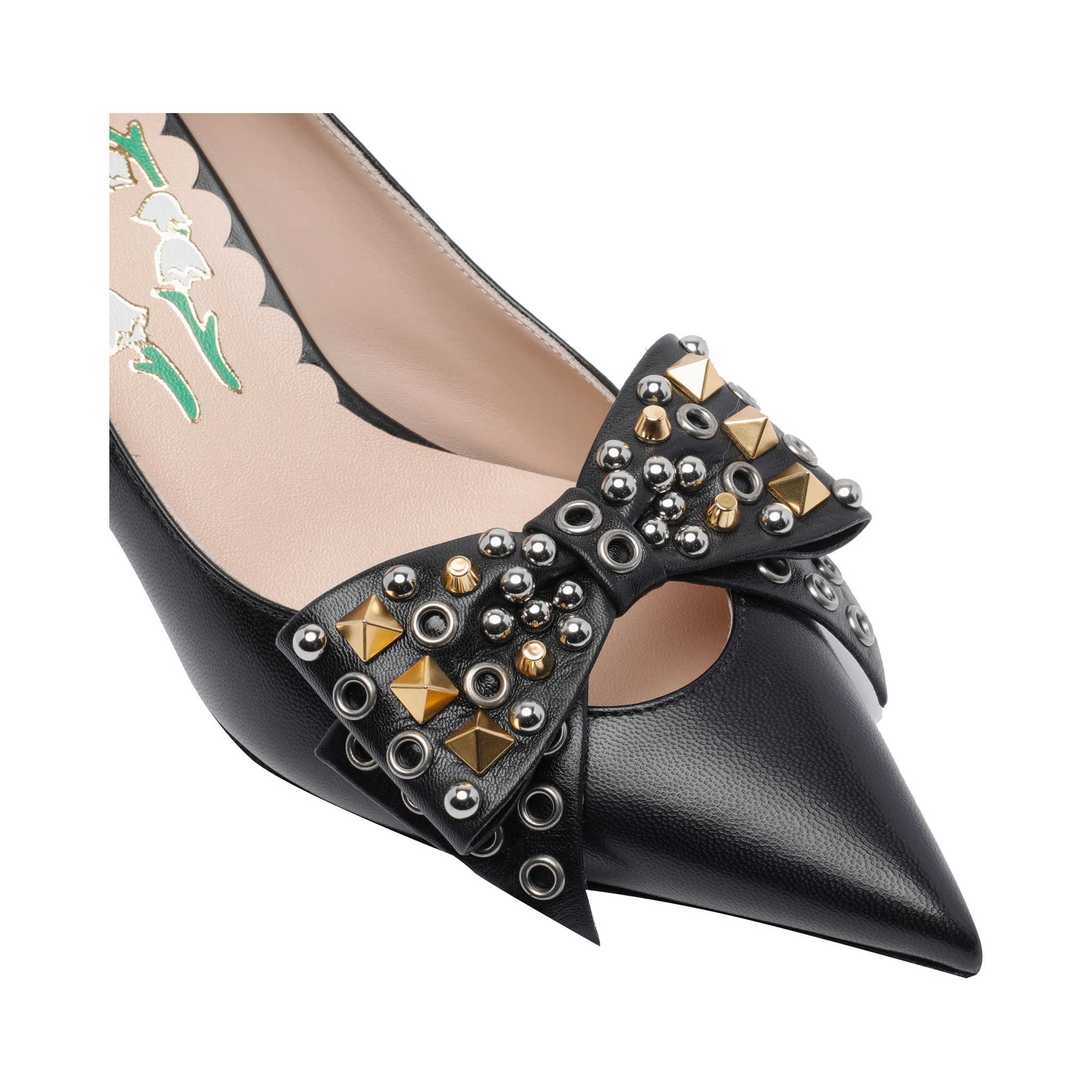 Valentino Garavani With Heel Black