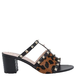 Valentino Garavani With Heel Black
