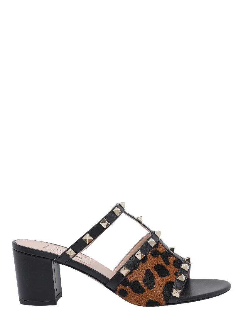 Valentino Garavani With Heel Black