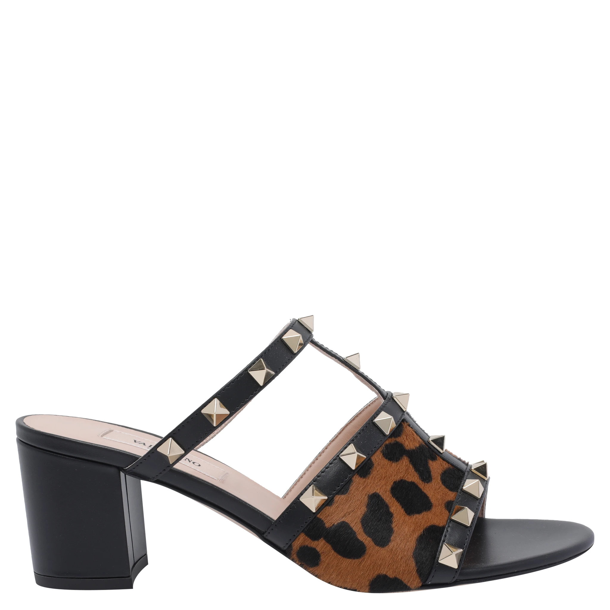 Valentino Garavani With Heel Black