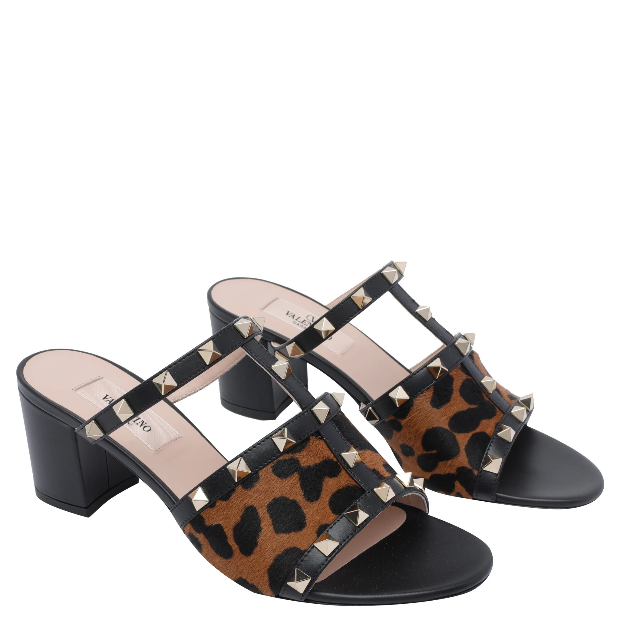 Valentino Garavani With Heel Black