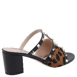 Valentino Garavani With Heel Black