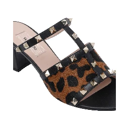 Valentino Garavani With Heel Black
