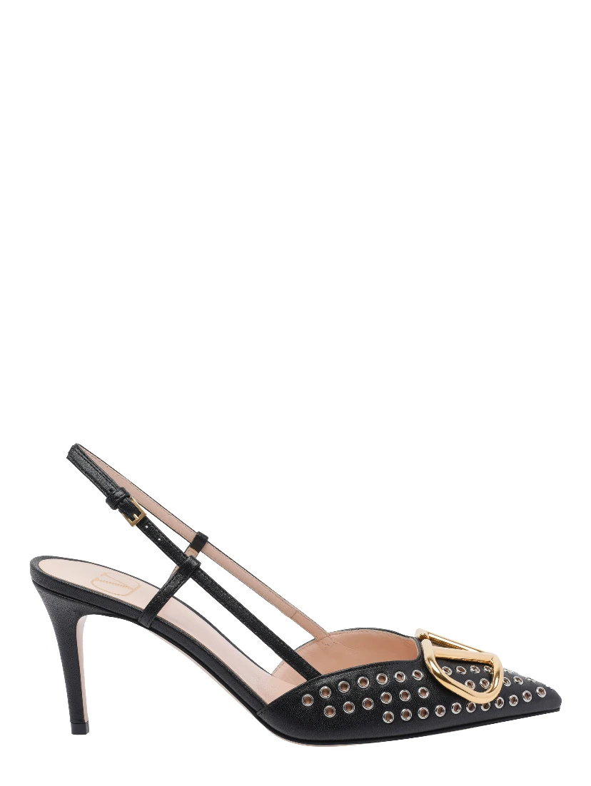 Valentino Garavani With Heel Black