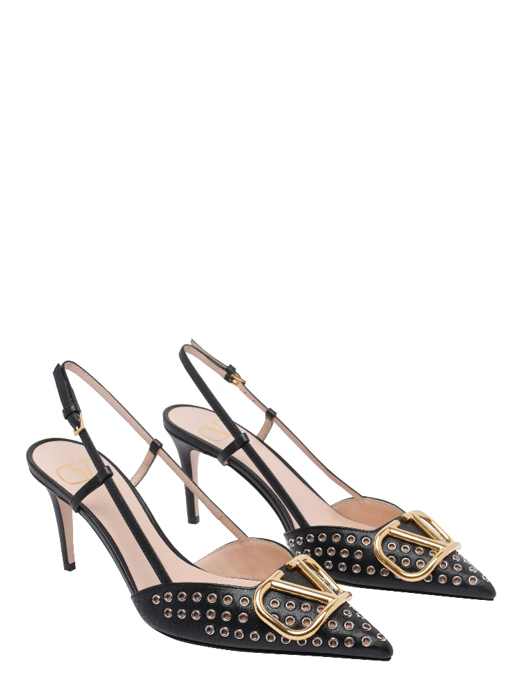 Valentino Garavani With Heel Black alternative