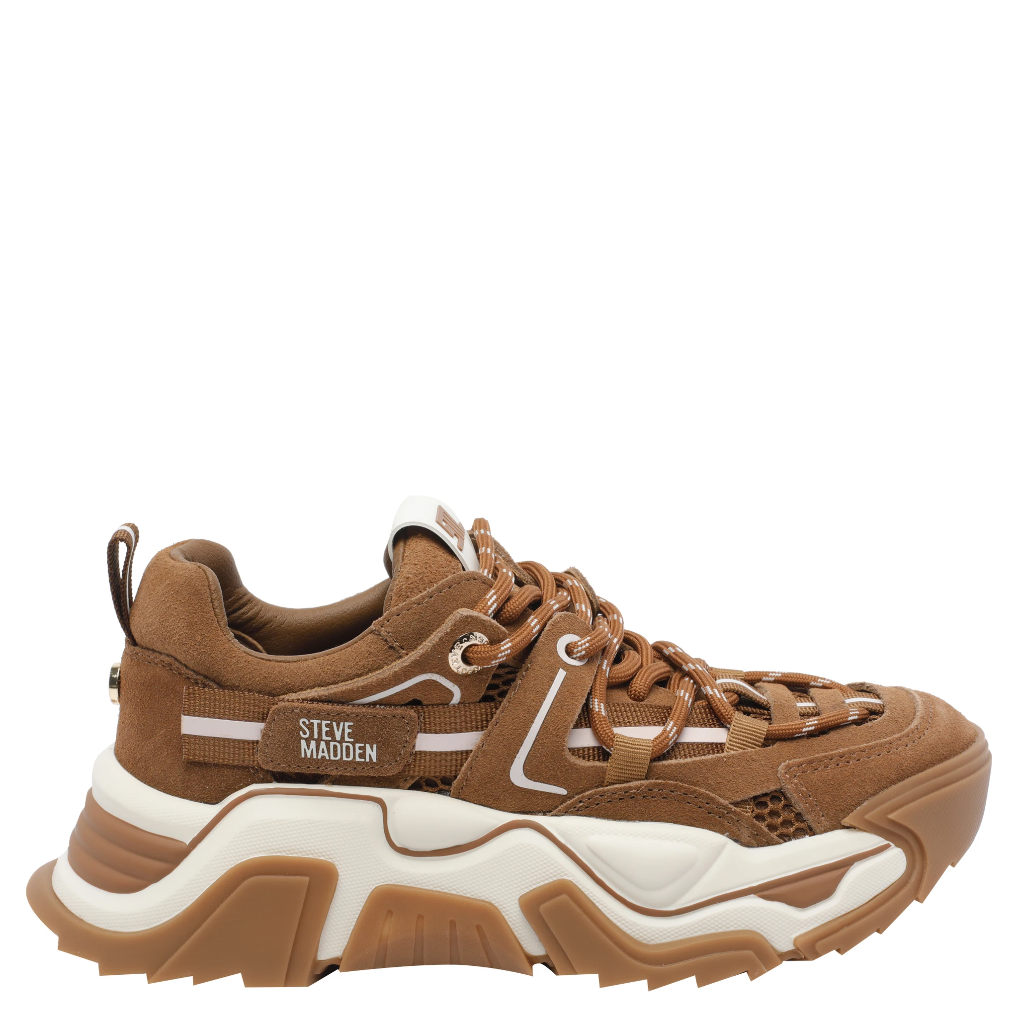 حذاء رياضي بني من ستيف مادن