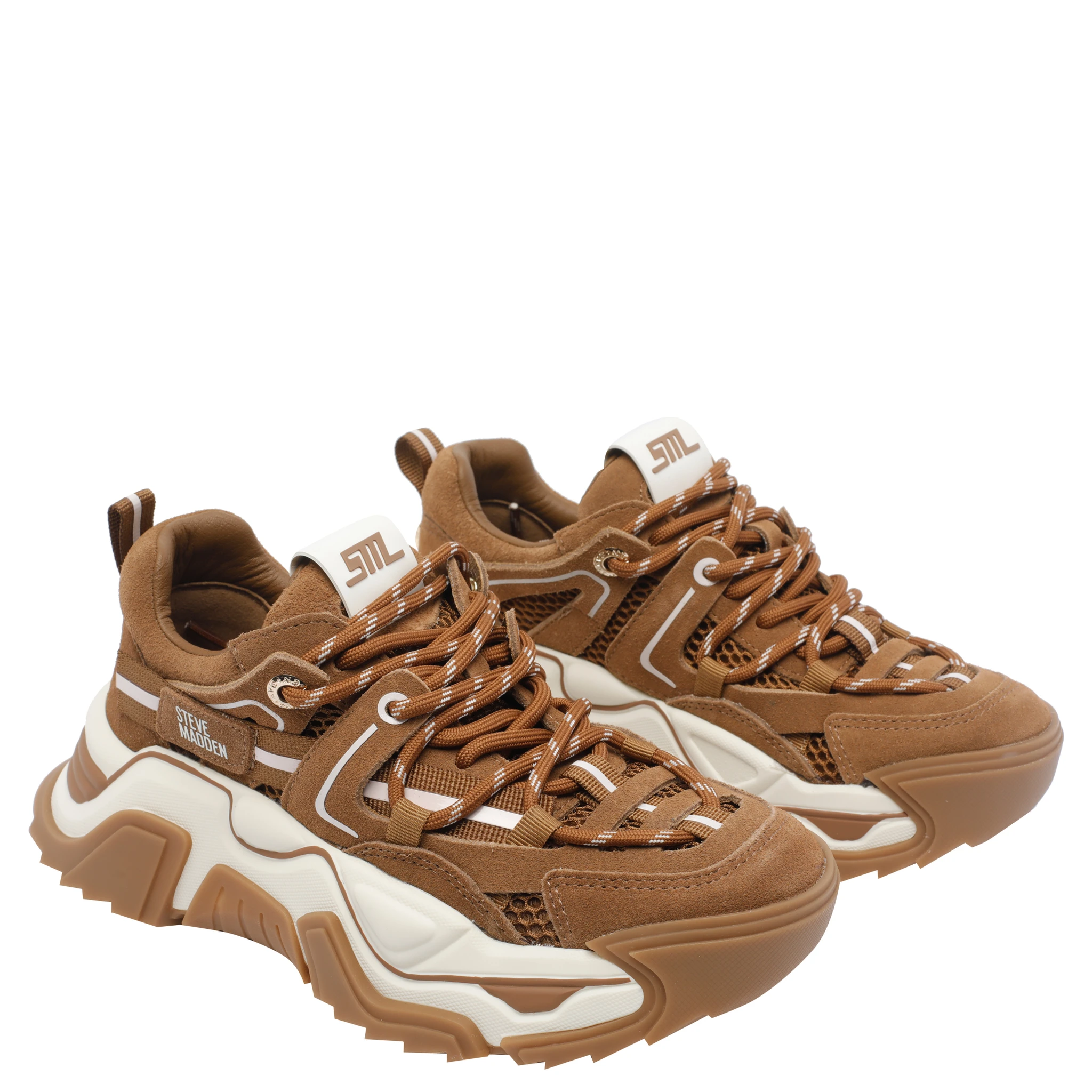 حذاء رياضي بني من ستيف مادن