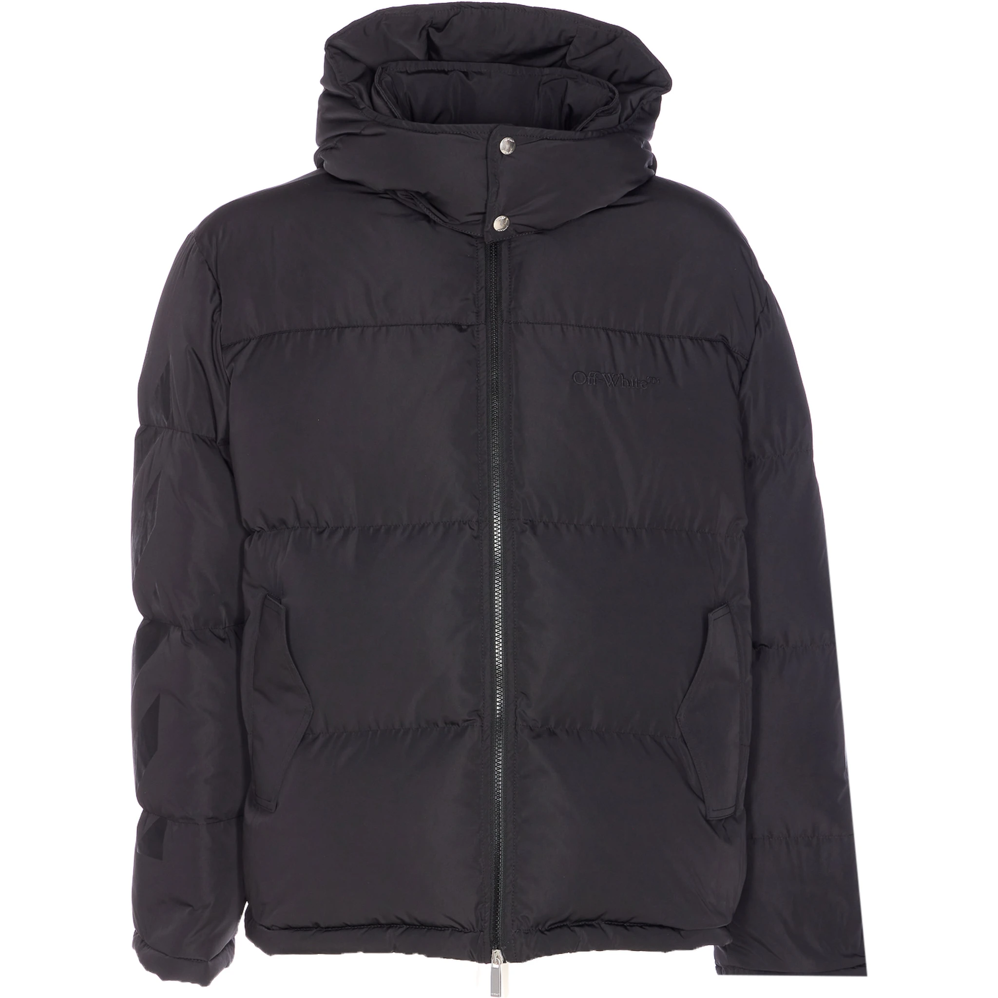 Off White Coats Black